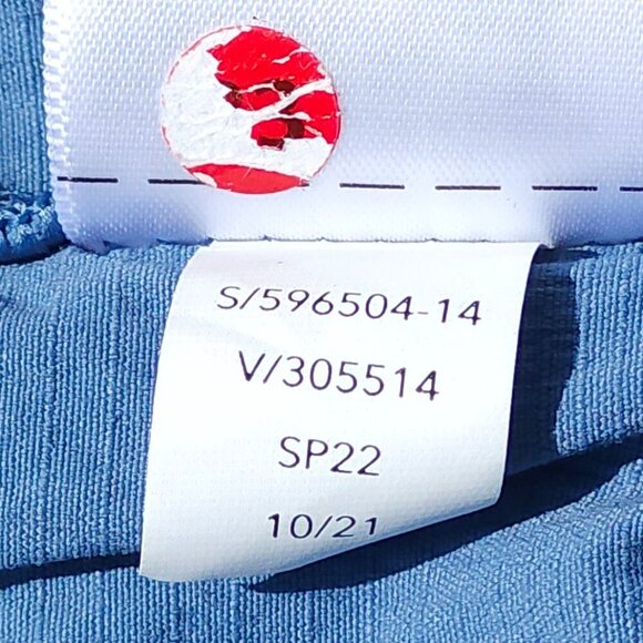 ATHLETA Trekkie Bermuda 2.0 Shorts Women's 6 Ripstop Lightweight Hiking Blue - Picture 8 of 11